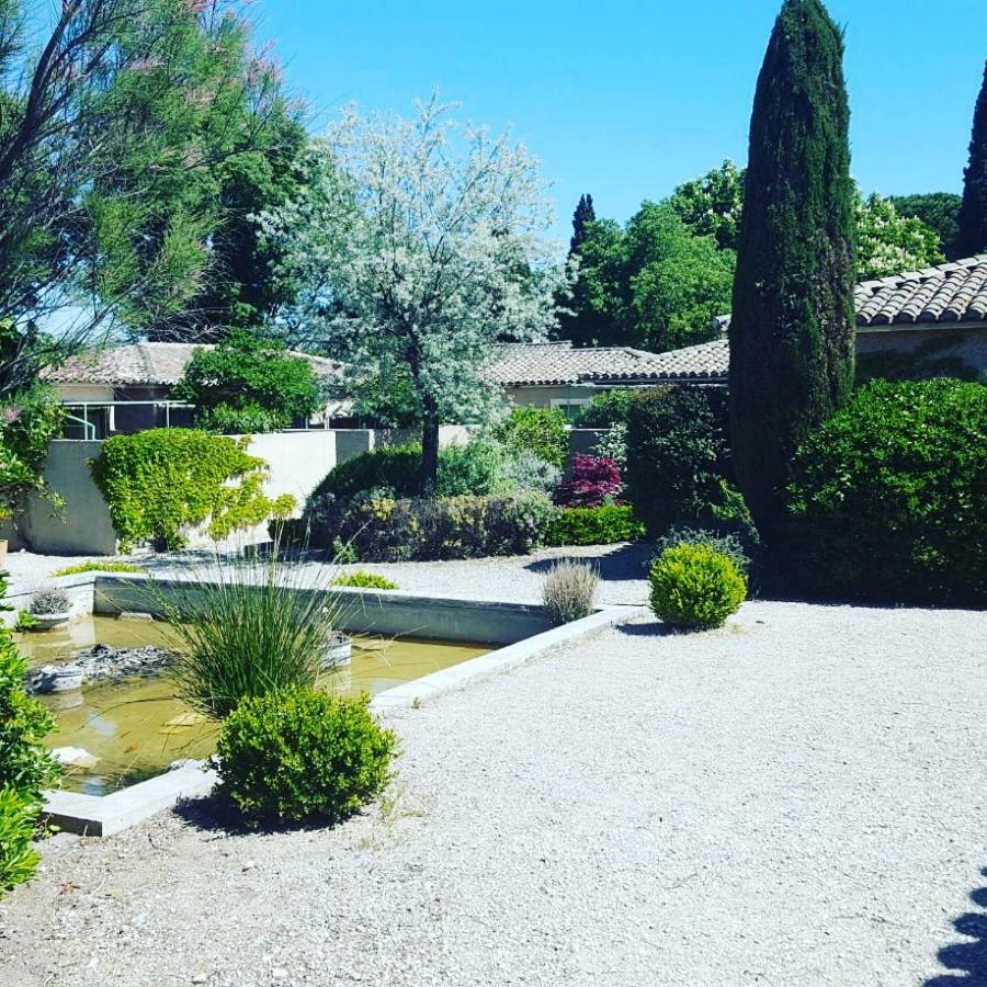 Les Jardins De Fontanille Saint-Remy-de-Provence Luaran gambar